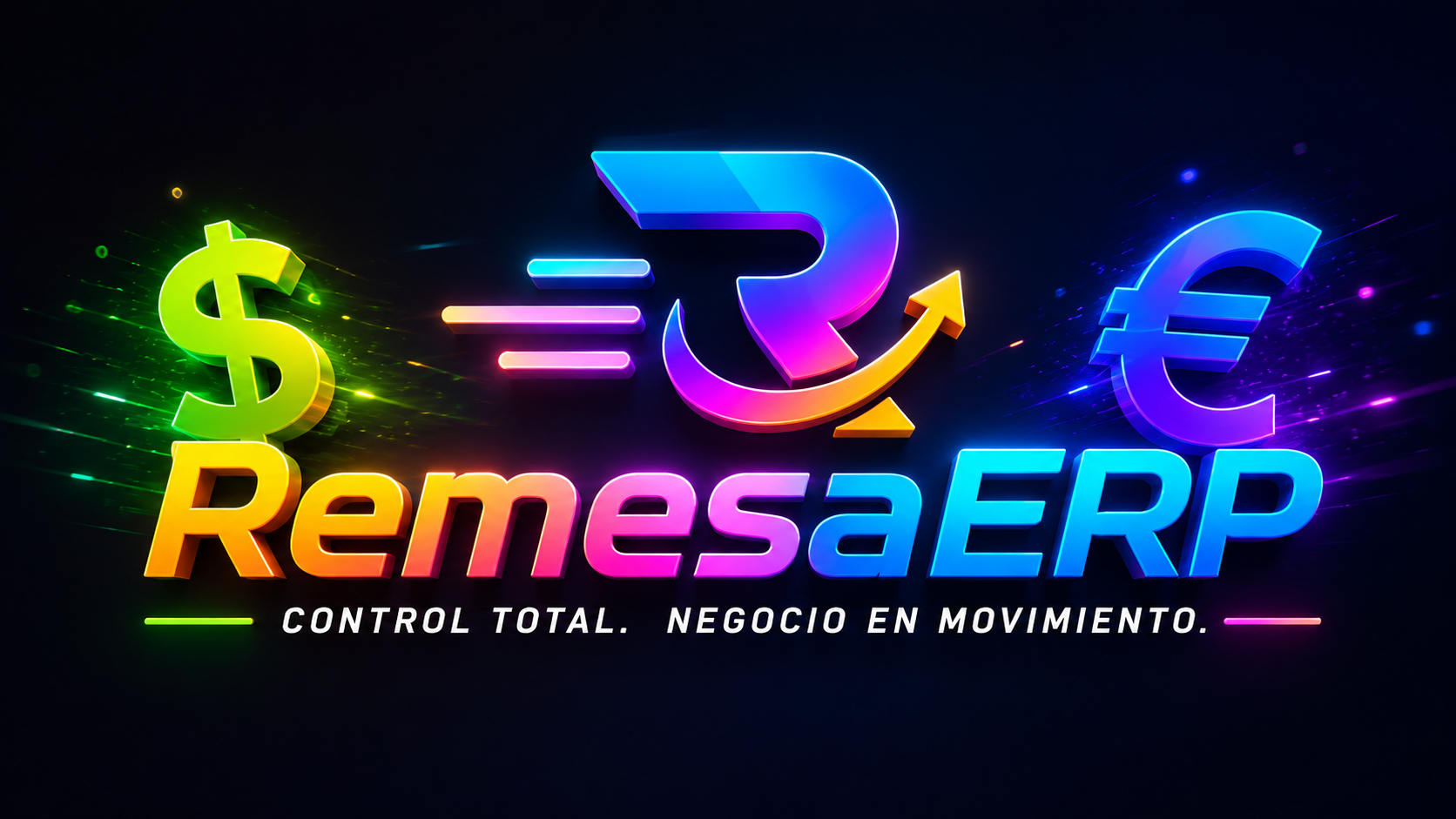 RemesaERP — Control total. Negocio en movimiento.